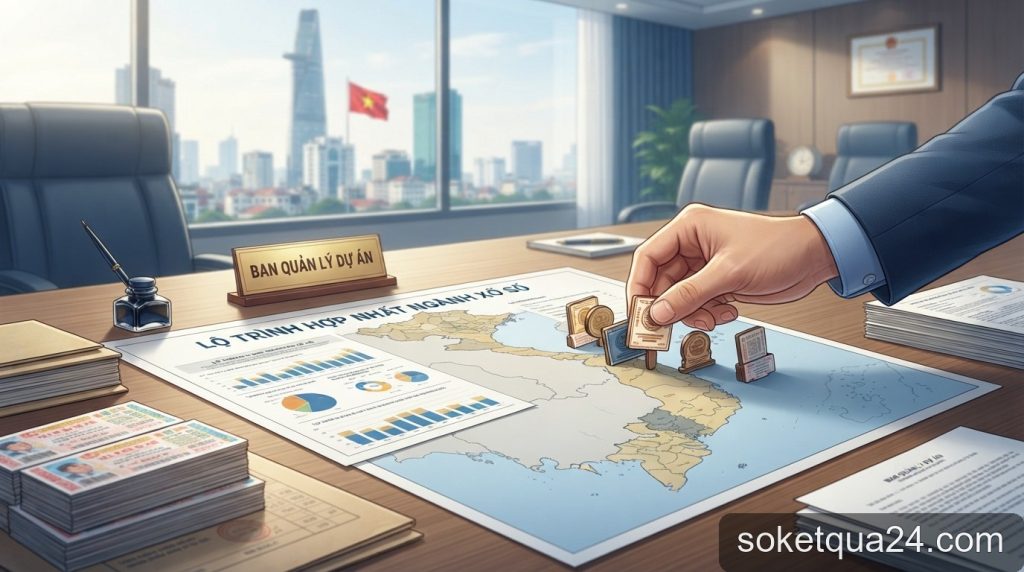 Lộ trình hợp nhất các công ty xổ số kiến thiết từ năm 2026: Những thay đổi người chơi cần biết